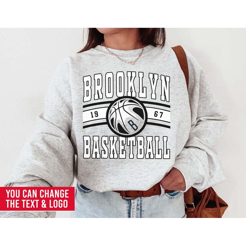 Brooklyn Net, Vintage Brooklyn Net Sweatshirt T-Shirt, New Jersey Basketball, Nets Shirt, Vintage Basketball Fan Shirt, Retro Basketball.jpg