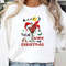 Fueled Wine and Christmas Sweatshirt & Hoodie, Let It Flow Christmas , The Wine Is So Delightful Sweatshirt.jpg