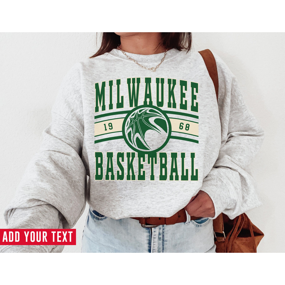 Milwaukee Buck, Vintage Milwaukee Buck Sweatshirt T-Shirt, Bucks Sweater, Bucks T-Shirt, Vintage Basketball Fan Shirt, Retro Milwaukee.jpg