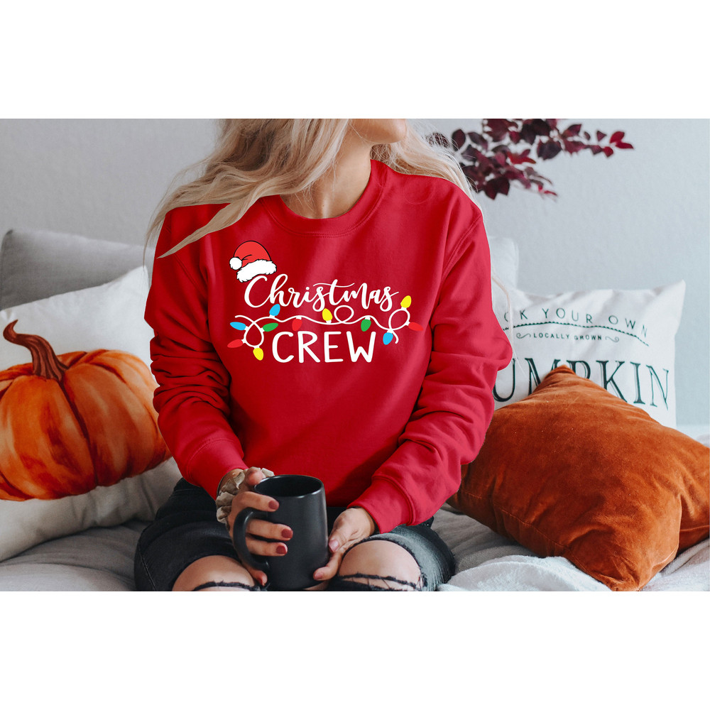 Plaid Print Christmas Tree sweatshirt, Christmas sweatshirt, Holiday SweatShirt, Women's Christmas Shirt, Christmas-Crew-1(SWT).jpg