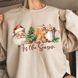 tis the season sweatshirt & hoodie, tis the season christmas