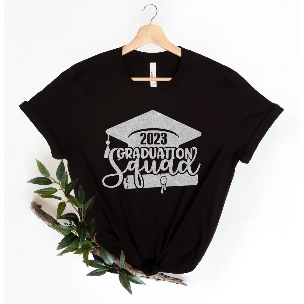 2023 Graduate Squad Shirt, Graduate Shirts 2023, Class of 2023 Shirt,Graduation Shirt for Woman, Graduate Party Shirt, Graduation Gift.jpg