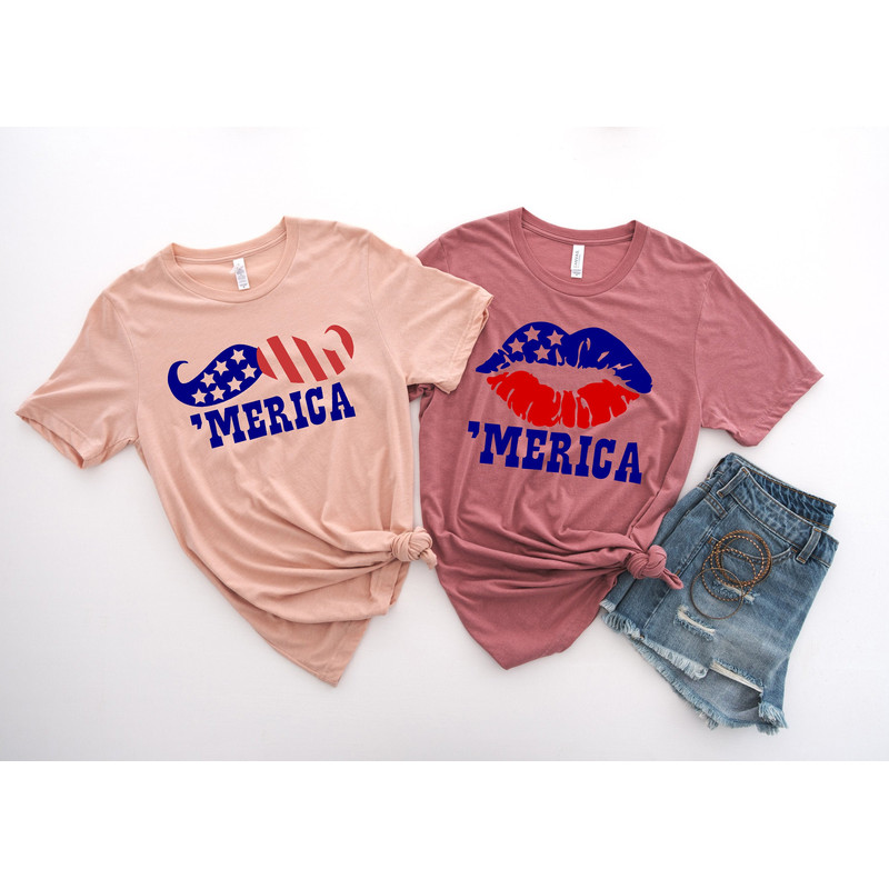 4th of July Merica Lips 2022 Shirt,Freedom Shirt,Fourth Of July Shirt,Patriotic Shirt,Independence Day Shirts,Patriotic Family Shirts.jpg