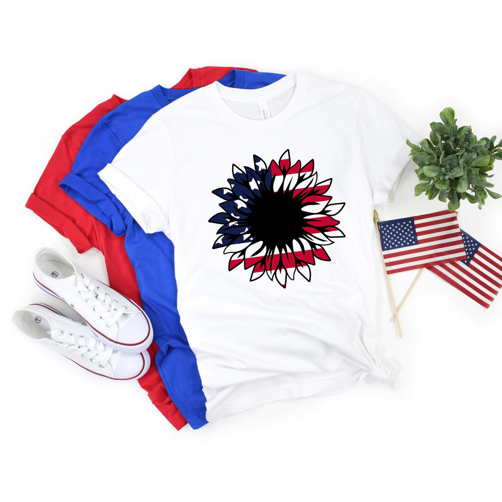 4th of July Sunflower Shirt,Freedom Shirt,Fourth Of July Shirt,Patriotic Shirt,Independence Day Shirts,Patriotic Family Shirts,Memorial Day.jpg