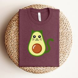 avocado tshirt, avocado shirt, tropical gift, vegan shirt, cute avocado tshirt, funny vegan tee, vegetarian gift, love a