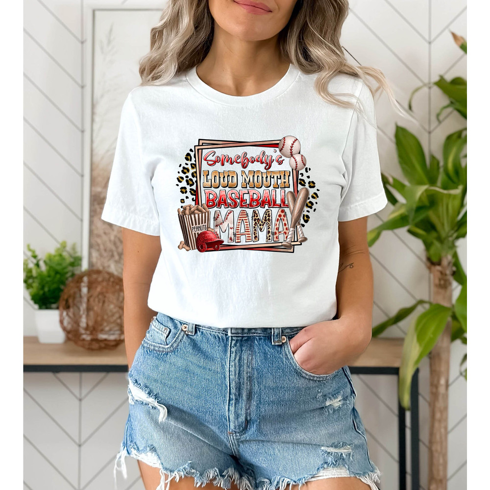 Baseball Mama Shirt, T-Ball Mom Shirt, Somebody's Loud Mouth Baseball Mama Shirt, Softball Mama Shirt, Mama Shirt, Sports Mom Shirt.jpg