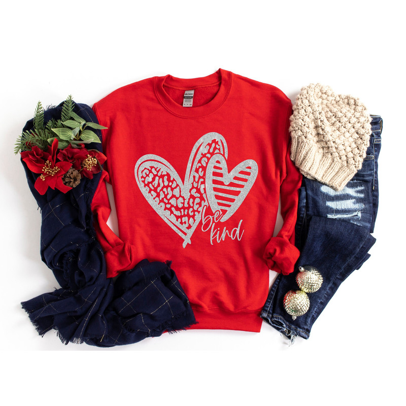 Be Kind Heart Valentines Day Shirt,Valentines Day Shirts For Woman,Heart Shirt,Cute Valentine,Valentines Day Gift,Mom Valentines Shirt.jpg