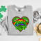 Lucky Leopard Heart Shirt, Leopard Heart Lucky Shirt, St Patricks Day Shirt, Irish Day Shirt, Clover Shirt, Women St Paddy Day Shirt 1.jpg