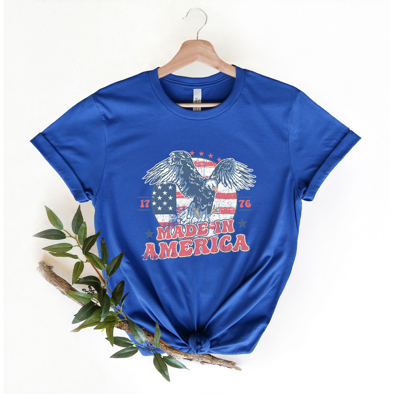 Made In America Shirt,4th of July Shirt,Patriotic Shirts,Independence Day Tee,USA Shirt,4th of July Matching Shirt,4th of July Family Shirt.jpg