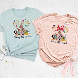 disney trip 2023 shirt, mickey and friends disney shirt, disneyworld family shirt, disney vacation t-shirt, disneyland s