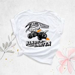 i'm ready to crush kindergarten shirt, boys school shirt, first day of school shirt, kids back to school, funny school s