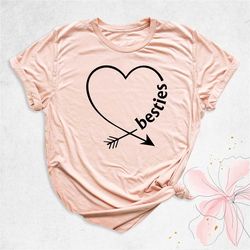 best friends shirt, besties matching shirt, girls trip shirt, sisters gift shirt, best friend matching shirt, besties he