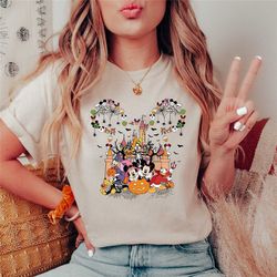 disney halloween tshirt, mickey's not so scary halloween party family matching shirt, disney halloween shirt, mickey & f