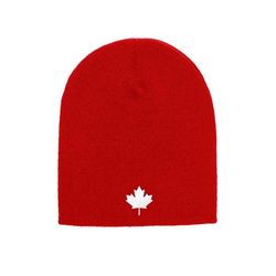 canada beanie - canada lifestyle canada flag white maple leaf