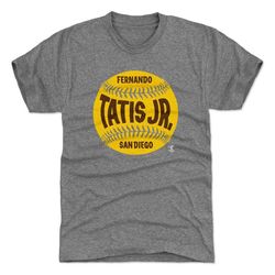 fernando tatis jr. men's premium t-shirt - san diego baseball fernando tatis jr. san diego baseball wht