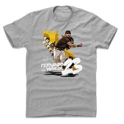 fernando tatis jr. men's cotton t-shirt - san diego baseball fernando tatis jr. state wht