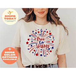 free to sparkle shirt, 4th of july america shirt, usa shirt, freedom shirt, fourth of july shirt, patriotic shirt, indep
