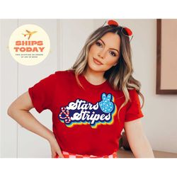 4th of july shirt, stars and stripes, 'merica shirt, womens 4th of july, stars stripes, minimalist design, memorial day,