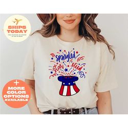 star spangled stud shirt, funny 4th of july shirt, fourth of july shirt, funny usa shirt, american beer shirt, usa drin