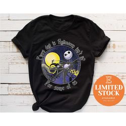 everyday is halloween isn't it for some of us shirt, nightmare before christmas halloween shirt, halloween horror night,