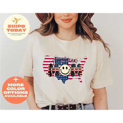 american mom shirt, patriotic mom shirt, independence day, 4th of july shirt, american memorial day, 4th july shirt gift