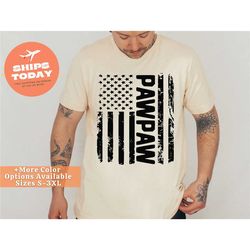 funny grandpa shirt, pawpaw t shirt, papaw gift, papa t shirt, grandfather gifts, grandpa t shirt, grandpa gift, america