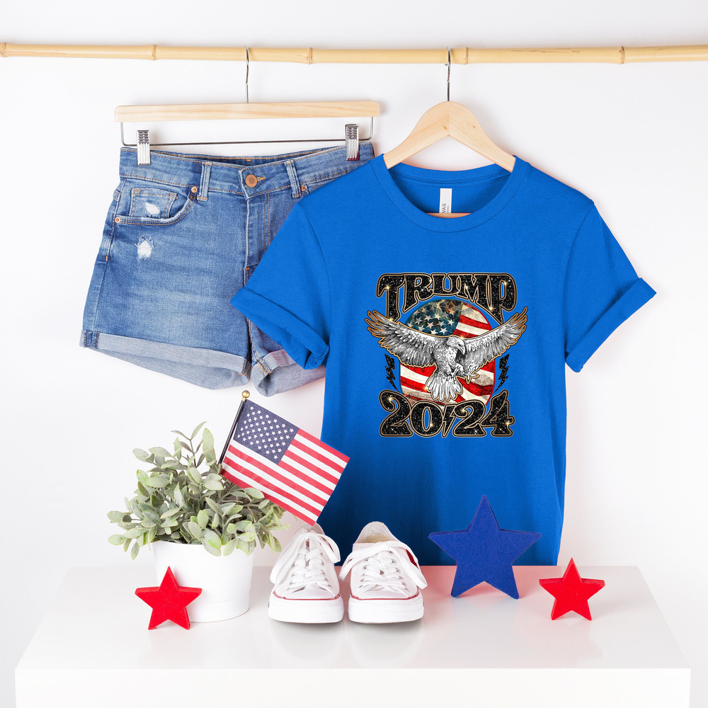 Trump 2024 Shirt, It's Time We Circle Back Shirt, Trump 4th of July Shirt, Trump Salt Shirt, 4th Of July Shirt, Funny 4th of July Trump Tee.jpg