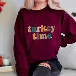 turkey time shirt, turkey, gravy, beans and rolls, let me see that casserole sweatshirt,turkey,family thanksgiving shirt