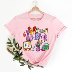 art teacher shirt, art teacher gift, artist shirt, art shirt, art teacher tshirt, teacher shirt, artist gift, gift for a
