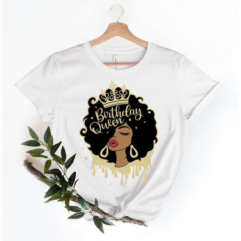 Birthday Queen Shirt, Afro Queen shirt, Birthday shirt , Birthday gift, Birthday Diva Shirt, Afro Woman Birthday, It's My Birthday Shirt.jpg