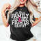 In This Family No One Fights Alone Shirt, Breast Cancer, Fuck Cancer Shirt, Pink Ribbon, Cancer Awareness Shirt, Cancer Support Shirt.jpg