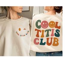 cool titis club sweatshirt, cool aunt shirt, feral aunt sweatshirt, aunts gift, aunts birthday gift, sister gifts, aunti