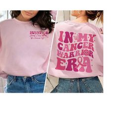 funny cancer shirt, funny cancer chemo shirt, survivor shirt, oncology oncologist, in my cancer warrior era, chemo shirt