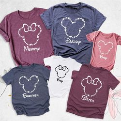 personalized disney shirt, disney family matching shirt, disneyworld shirt, disney group shirt, disney trip shirt, disne