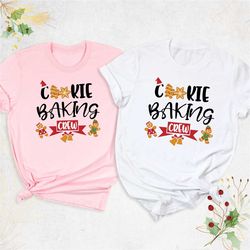 christmas cookie crew shirt, cookie baking crew shirt, matching christmas family tee, cookie shirt, holiday baking shirt