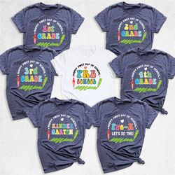 happy first day of school shirt, 3rd grade shirts, third grade team shirt, back to school shirt, gift for third grade, 3