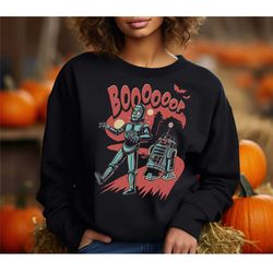 star wars halloween sweatshirt, disney skeleton halloween sweatshirt, c3-po halloween shirt, r2-d2 boo shirt, star wars