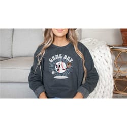 baseball sweatshirt, baseball mom hoodie game day, home run shirt, baseball season sweatshirt, baseball mama hoodie, bas