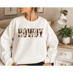 howdy sweatshirt, western hoodie, texas sweatshirt, cowboy shirt, southern shirt, boho shirt, cowgirl sweatshirt, countr