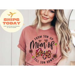mom of boys shirt, mom of boys outnumbered, boy mama shirt, mom shirt, mama shirt, mom life shirt, boys mom, boy mama, g