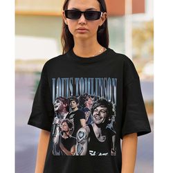 louis tomlinson vintage 90s shirt, louis tomlinson graphic tee, louis tomlinson tour 2023 shirt,classic 90s graphic tee,