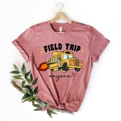 proud teacher, teacher shirt, teacher gift, field trip shirt, gift for teacher, school bus shirt, best teacher shirt,fie