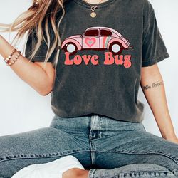 love bug t-shirt, vintage car shirt, vintage t shirt, car shirt, classic car shirt