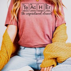 shirt teacher sweatshirt, teacher appreciation gift, science teacher shirt, new teacher gift, elementary school teacher