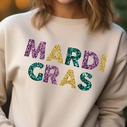mardi gras sweatshirt, funny mardi gras sweater, funny carnival hoodie