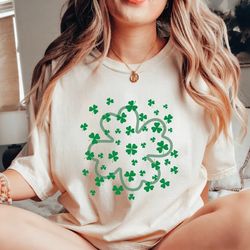 patrick's day t-shirt, irish shirt, luck of the irish, luck t-shirt, st. patrick's day shirt, lucky crewneck