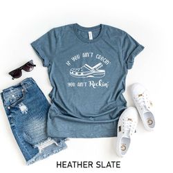 crocs tee, funny shirt, sarcastic shirt, slipper lover tshirt, funny graphic tee, party shirt