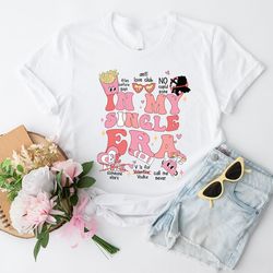 in my single era t-shirt, anti valentine sweatshirt, cupid missed me shirt, love sucks shirt, single life shirt, lonely
