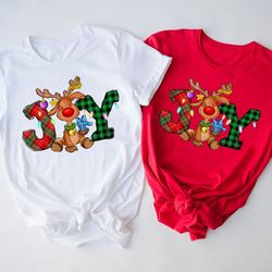 christmas joy sweatshirt, joy shirt, christmas party shirt, gift for christmas, family christmas shirt, xmas shirt