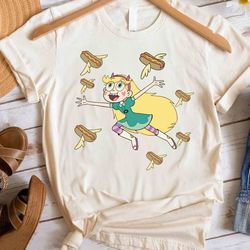 disney channel star vs the forces of evil hot dog c1111 magic kingdom holiday trip unisex t-shirt family birthday gift a